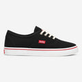 Tênis Redley Vulcanizado Preto e Branco