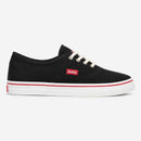 Tênis Redley Vulcanizado Preto e Branco