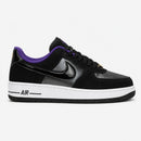 Tênis Nike Air Force 1 Champs Preto e Roxo