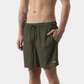 Short Masculino de Tactel com Bolso Verde
