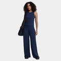 Calça Feminina Pantalona Azul