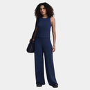 Calça Feminina Pantalona Azul