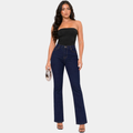 Calça Feminina Jeans Skinny Azul
