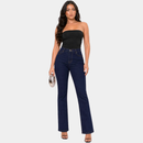 Calça Feminina Jeans Skinny Azul